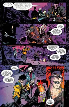 Read Cyberpunk 2077: Chrome  1 Page 10 in English