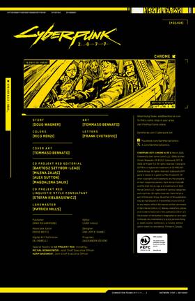 Read Cyberpunk 2077: Chrome  2 Page 2 in English