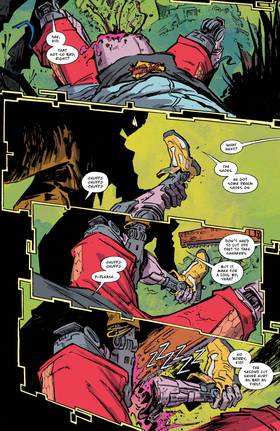 Read Cyberpunk 2077: Chrome  2 Page 3 in English