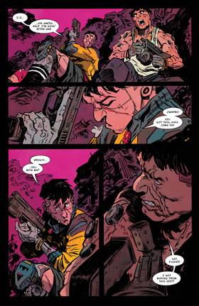 Read Cyberpunk 2077: Chrome  2 Page 6 in English