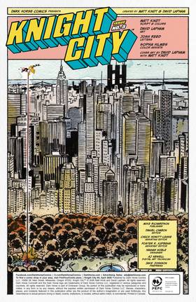 Read Knight City  3 Page 2 in English