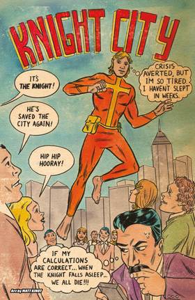 Read Knight City  4 Page 9 in English