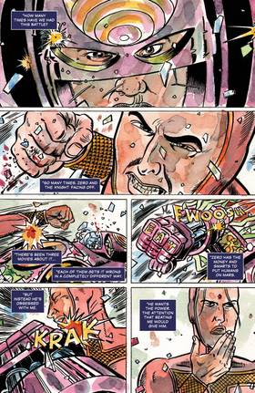 Read Knight City  1 Page 3 in English