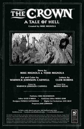 Read The Crown: A Tale of Hell  2 Page 2 in English