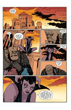 Read The Crown: A Tale of Hell  2 Page 3 in English