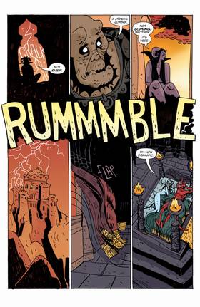 Read The Crown: A Tale of Hell  2 Page 5 in English