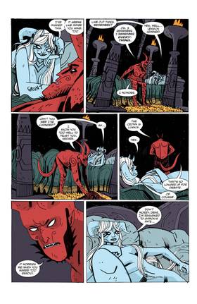 Read The Crown: A Tale of Hell  2 Page 6 in English