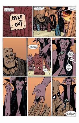 Read The Crown: A Tale of Hell  2 Page 7 in English