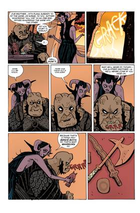 Read The Crown: A Tale of Hell  2 Page 8 in English