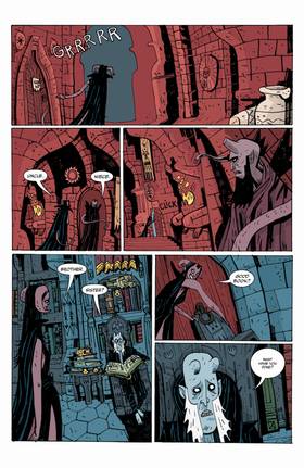 Read The Crown: A Tale of Hell  2 Page 9 in English