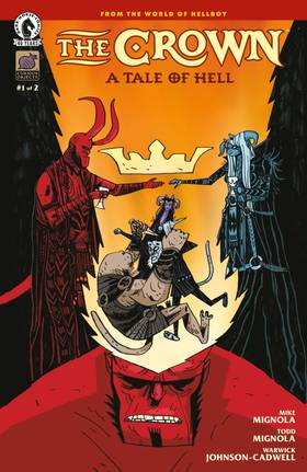 The Crown: The Crown: A Tale of Hell #1