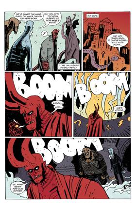 Read The Crown: A Tale of Hell  1 Page 4 in English