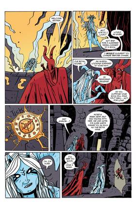 Read The Crown: A Tale of Hell  1 Page 5 in English