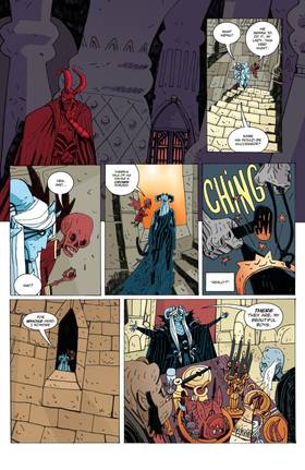 Read The Crown: A Tale of Hell  1 Page 6 in English