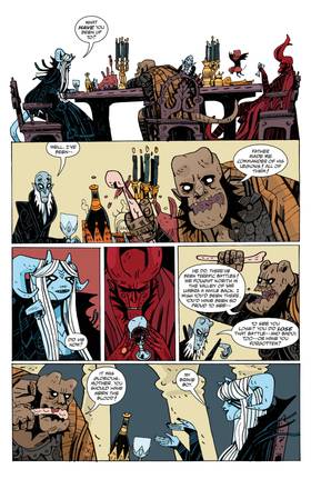 Read The Crown: A Tale of Hell  1 Page 7 in English
