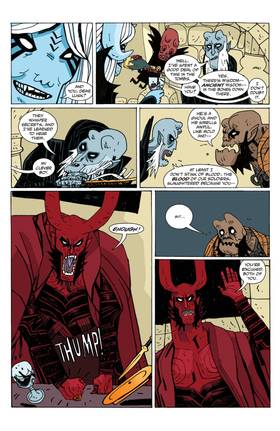Read The Crown: A Tale of Hell  1 Page 8 in English