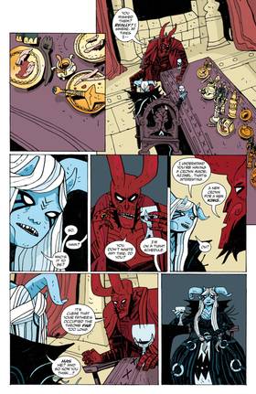 Read The Crown: A Tale of Hell  1 Page 9 in English