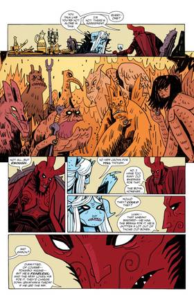 Read The Crown: A Tale of Hell  1 Page 10 in English