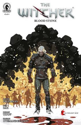 Read The Witcher: Blood Stone  3 Page 1 in English