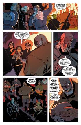 Read The Witcher: Blood Stone  3 Page 5 in English