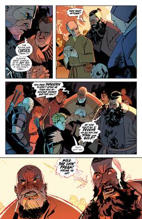 Read The Witcher: Blood Stone  3 Page 6 in English