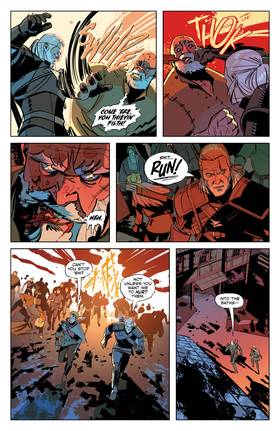 Read The Witcher: Blood Stone  3 Page 7 in English