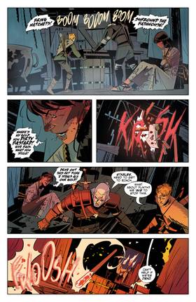 Read The Witcher: Blood Stone  3 Page 8 in English