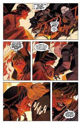 Read The Witcher: Blood Stone  3 Page 9 in English