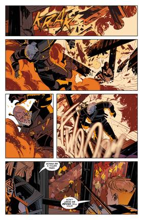 Read The Witcher: Blood Stone  3 Page 10 in English