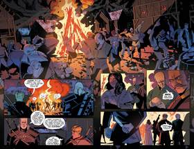 Read The Witcher: Blood Stone  3 Page 4 in English