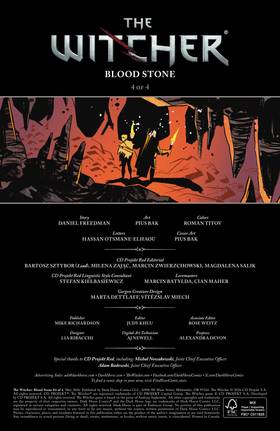 Read The Witcher: Blood Stone  4 Page 2 in English