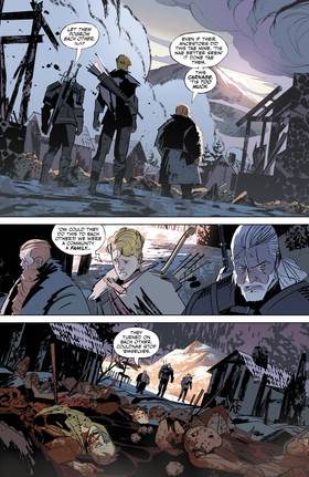 Read The Witcher: Blood Stone  4 Page 3 in English