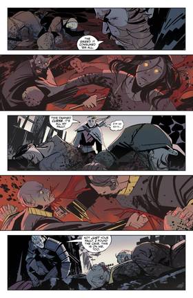 Read The Witcher: Blood Stone  4 Page 4 in English