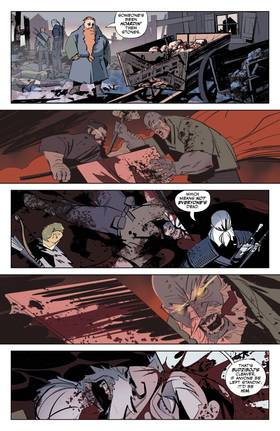 Read The Witcher: Blood Stone  4 Page 5 in English