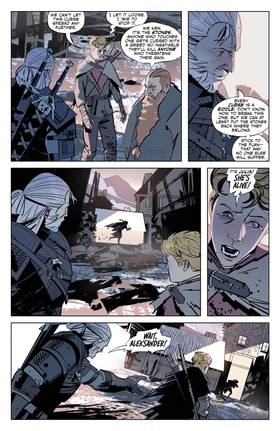 Read The Witcher: Blood Stone  4 Page 6 in English