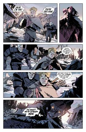 Read The Witcher: Blood Stone  4 Page 7 in English