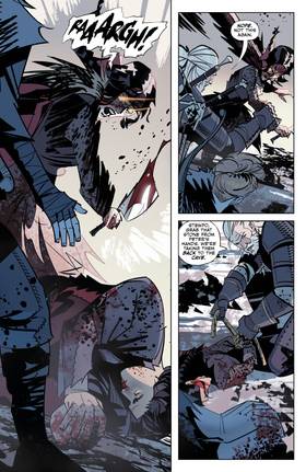 Read The Witcher: Blood Stone  4 Page 8 in English