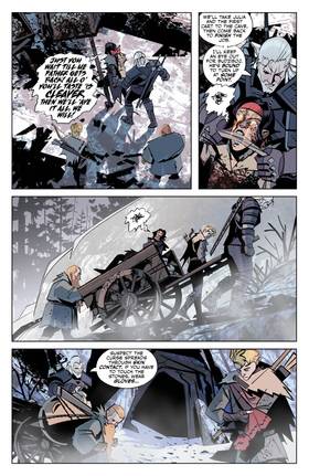 Read The Witcher: Blood Stone  4 Page 9 in English