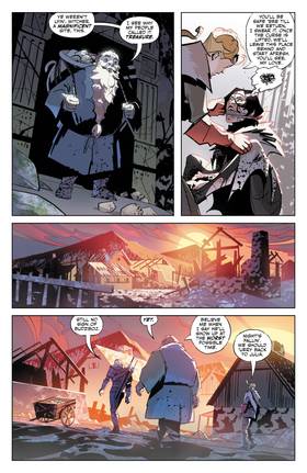 Read The Witcher: Blood Stone  4 Page 10 in English