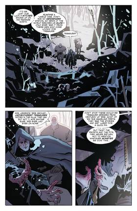 Read The Witcher: Blood Stone  1 Page 9 in English