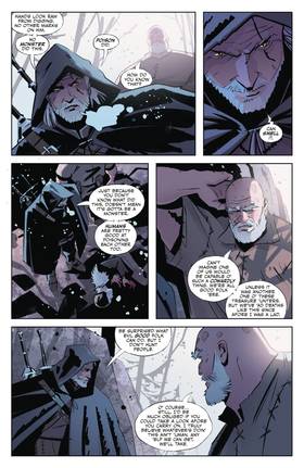 Read The Witcher: Blood Stone  1 Page 10 in English