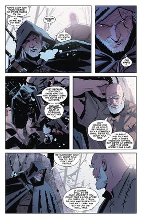 Read The Witcher: Blood Stone  1 Page 4 in English