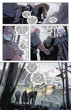 Read The Witcher: Blood Stone  1 Page 5 in English