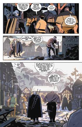 Read The Witcher: Blood Stone  1 Page 6 in English