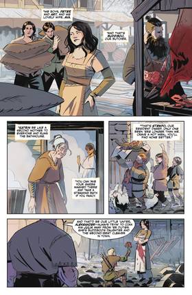 Read The Witcher: Blood Stone  1 Page 7 in English