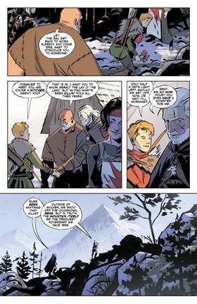 Read The Witcher: Blood Stone  1 Page 8 in English