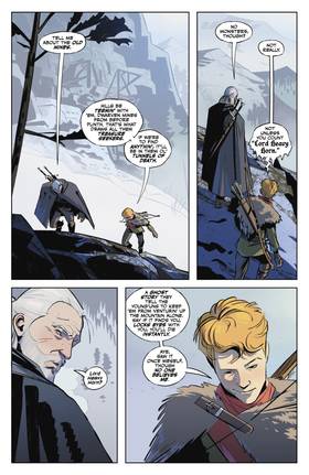 Read The Witcher: Blood Stone  1 Page 9 in English