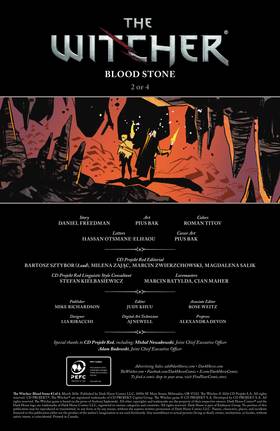 Read The Witcher: Blood Stone  2 Page 2 in English