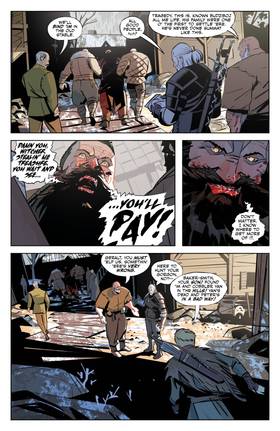 Read The Witcher: Blood Stone  2 Page 4 in English
