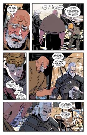 Read The Witcher: Blood Stone  2 Page 5 in English